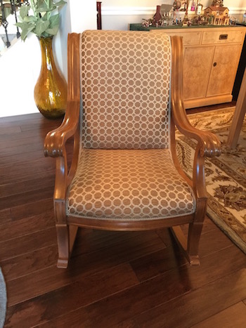 darlene refinish chair